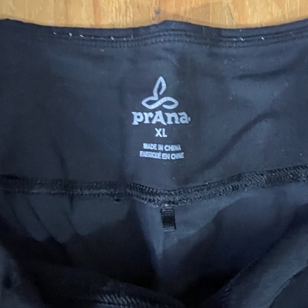 Prana Black cropped pants